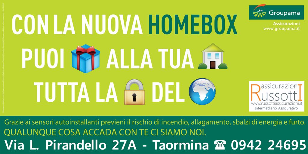 HomeBox - Campagna 2016